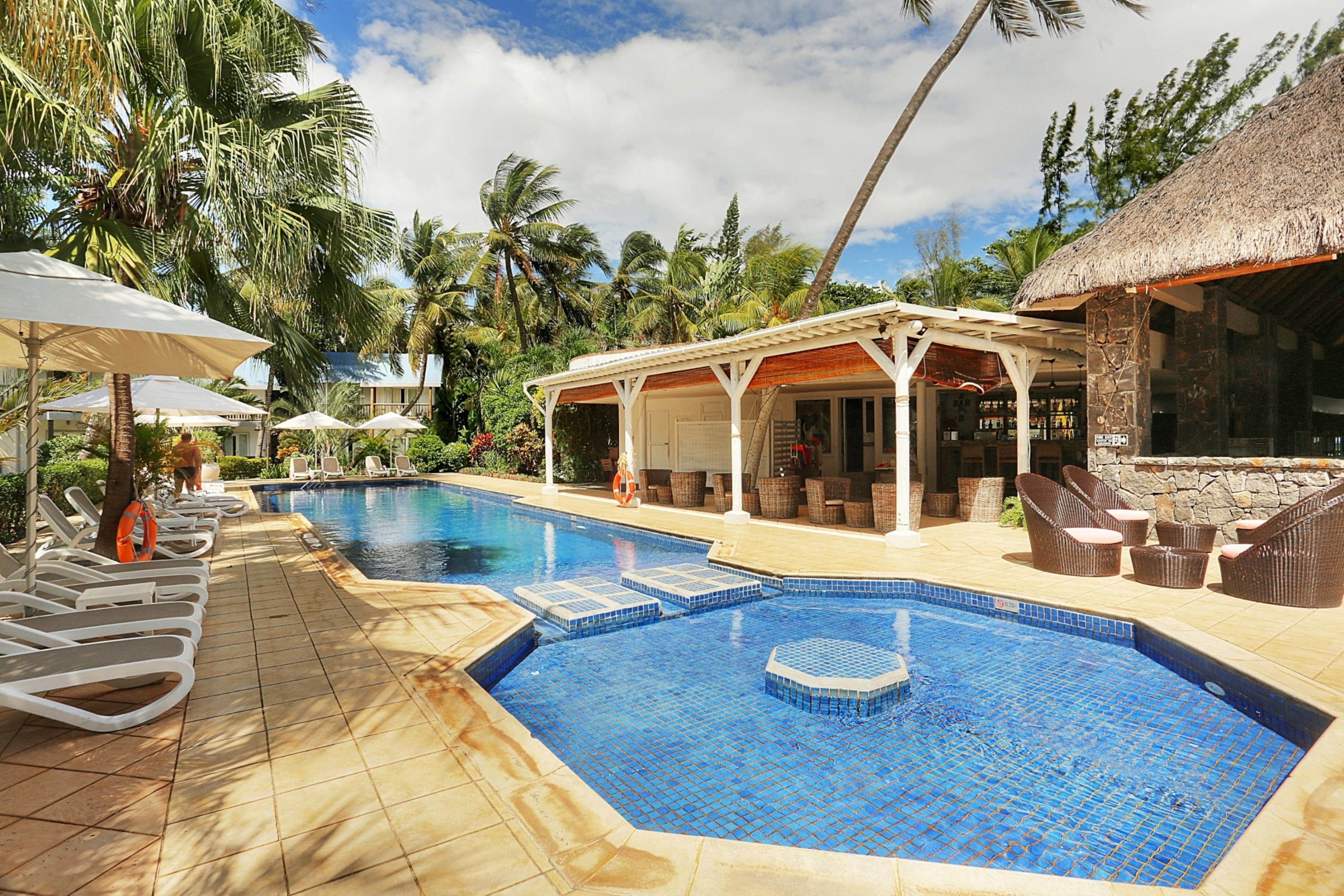 Cocotiers Hotel - Mauritius Baie-du-Tombeau Extérieur photo