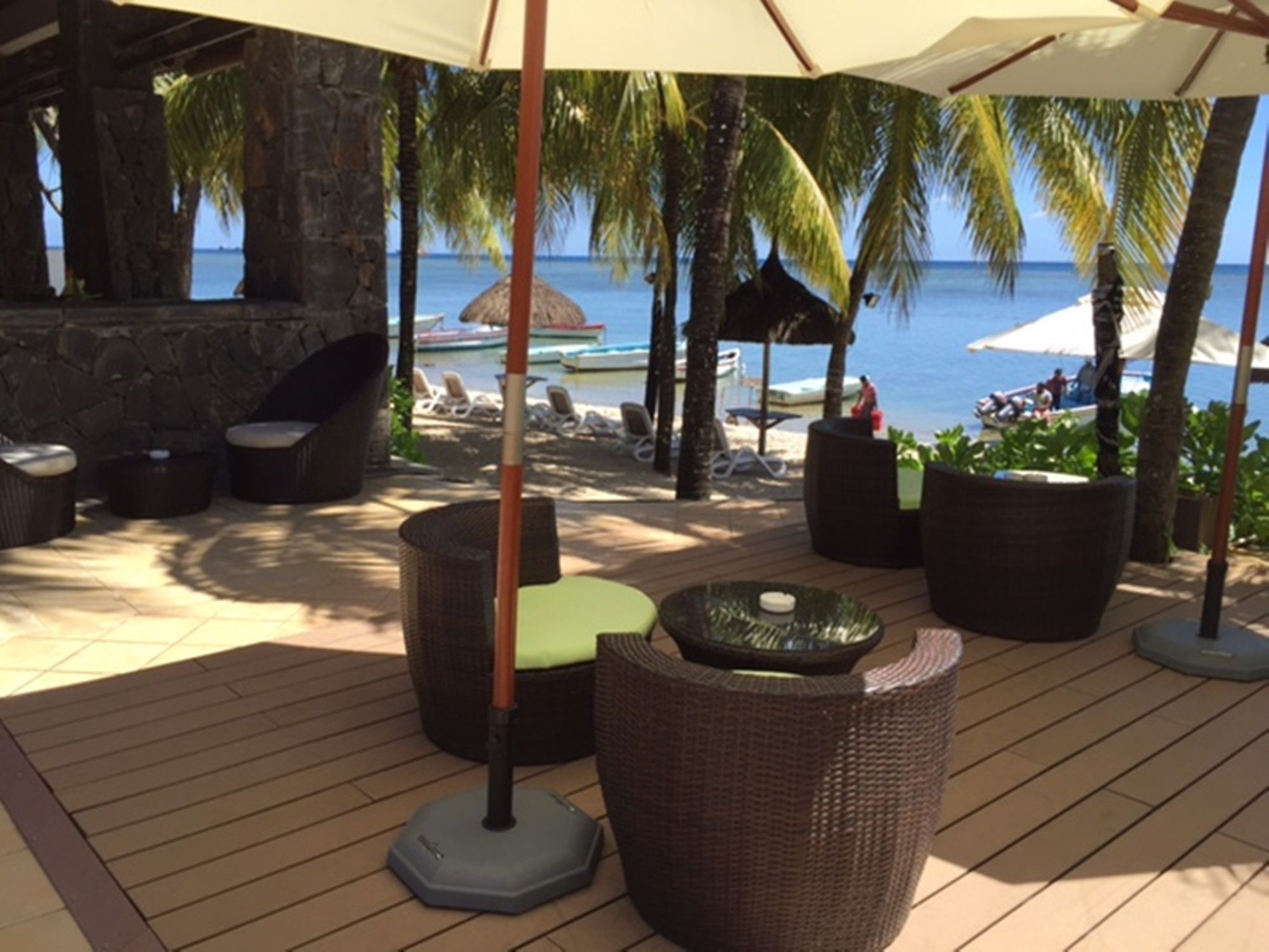 Cocotiers Hotel - Mauritius Baie-du-Tombeau Extérieur photo