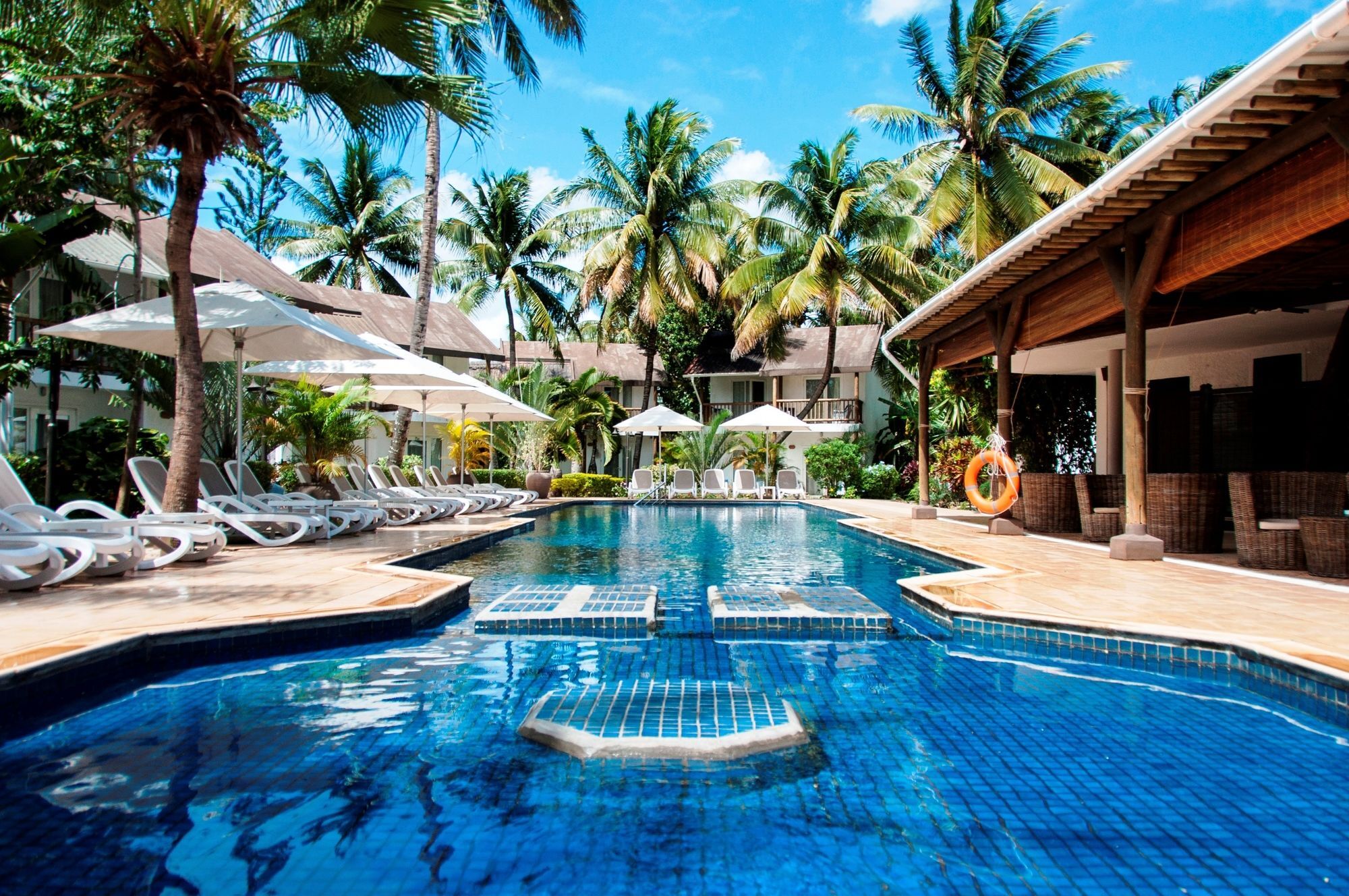Cocotiers Hotel - Mauritius Baie-du-Tombeau Extérieur photo